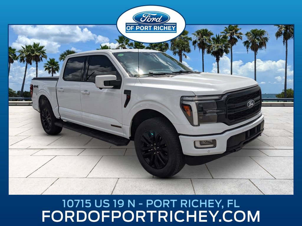 Certified 2024 Ford F150 Lariat w/ Equipment Group 502A High