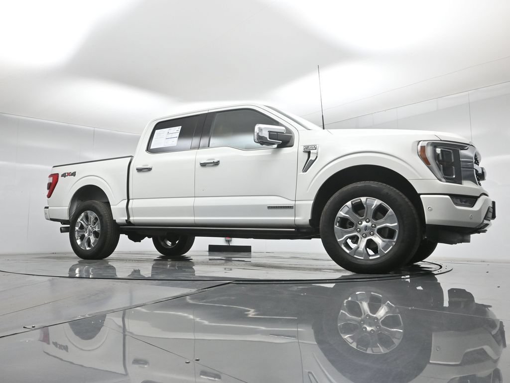 Certified 2023 Ford F150 Platinum w/ Equipment Group 701A High AWD/4WD image 50