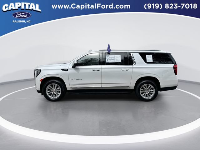 Used 2022 GMC Yukon XL SLT w/ SLT Luxury Package AWD/4WD image 5