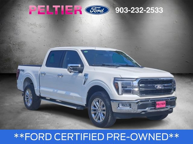 Certified 2024 Ford F150 Lariat w/ FX4 Off-Road Package