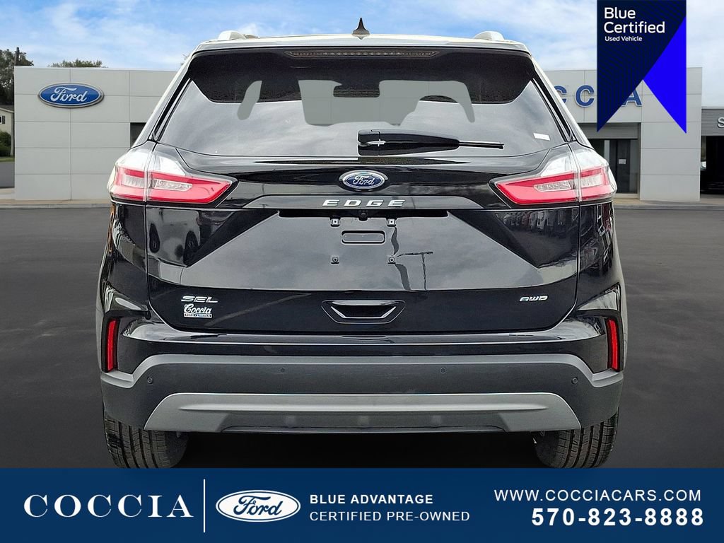 Certified 2022 Ford Edge SEL w/ Convenience Package AWD/4WD image 5