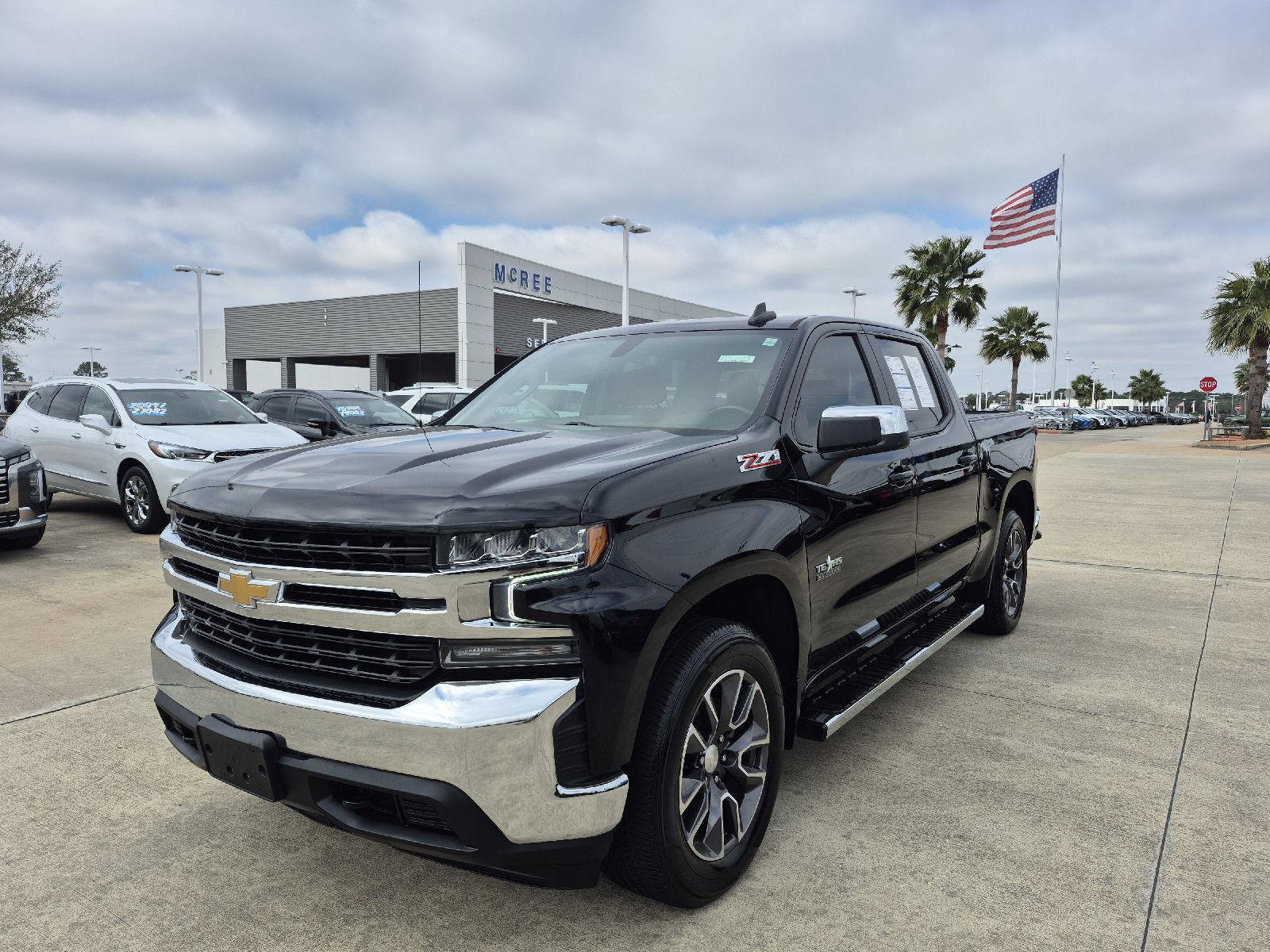 Used 2021 Chevrolet Silverado 1500 LT w/ Texas Edition Plus image 1