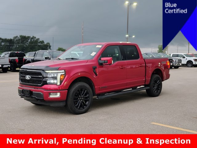 Certified 2024 Ford F150 Lariat w/ Equipment Group 502A High
