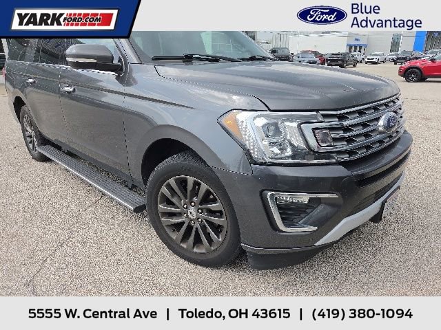 Certified 2019 Ford Expedition Max Limited
