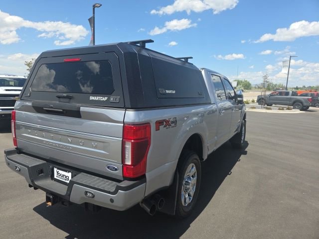 Certified 2020 Ford F350 Platinum w/ FX4 Off-Road Package AWD/4WD image 9