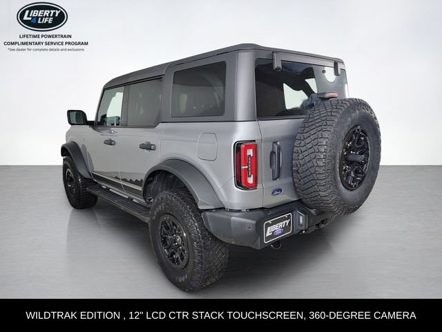 Certified 2022 Ford Bronco Wildtrak AWD/4WD image 5