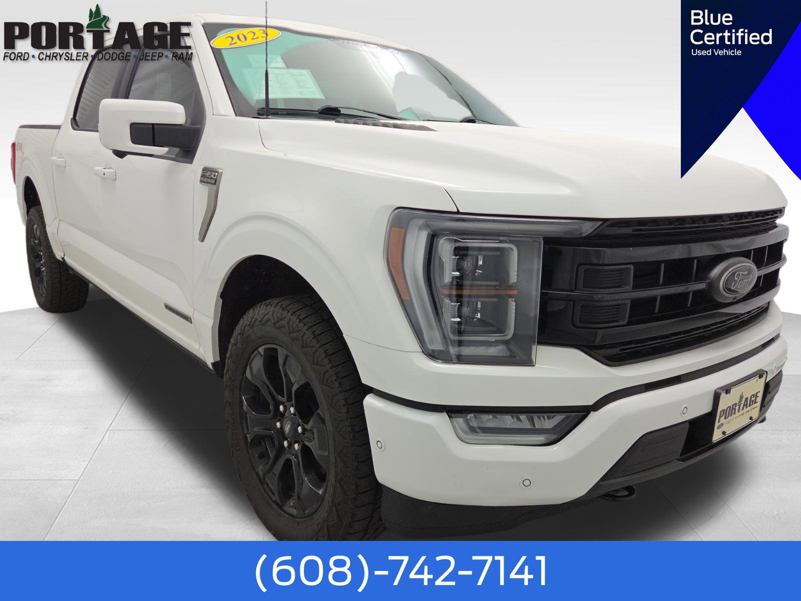 Certified 2023 Ford F150 Platinum w/ Equipment Group 701A High