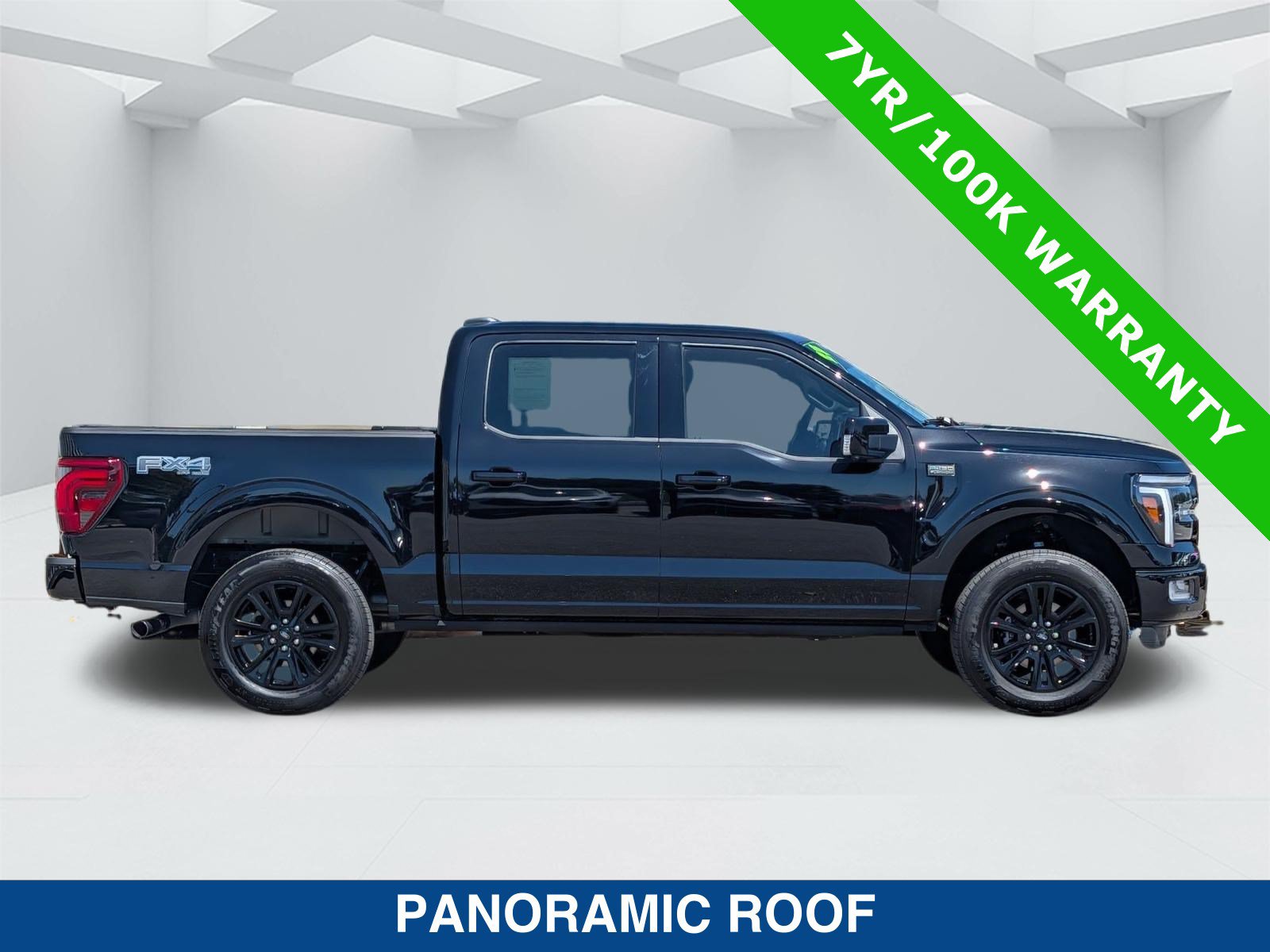 Certified 2025 Ford F150 Platinum w/ Equipment Group 702A High AWD/4WD image 4