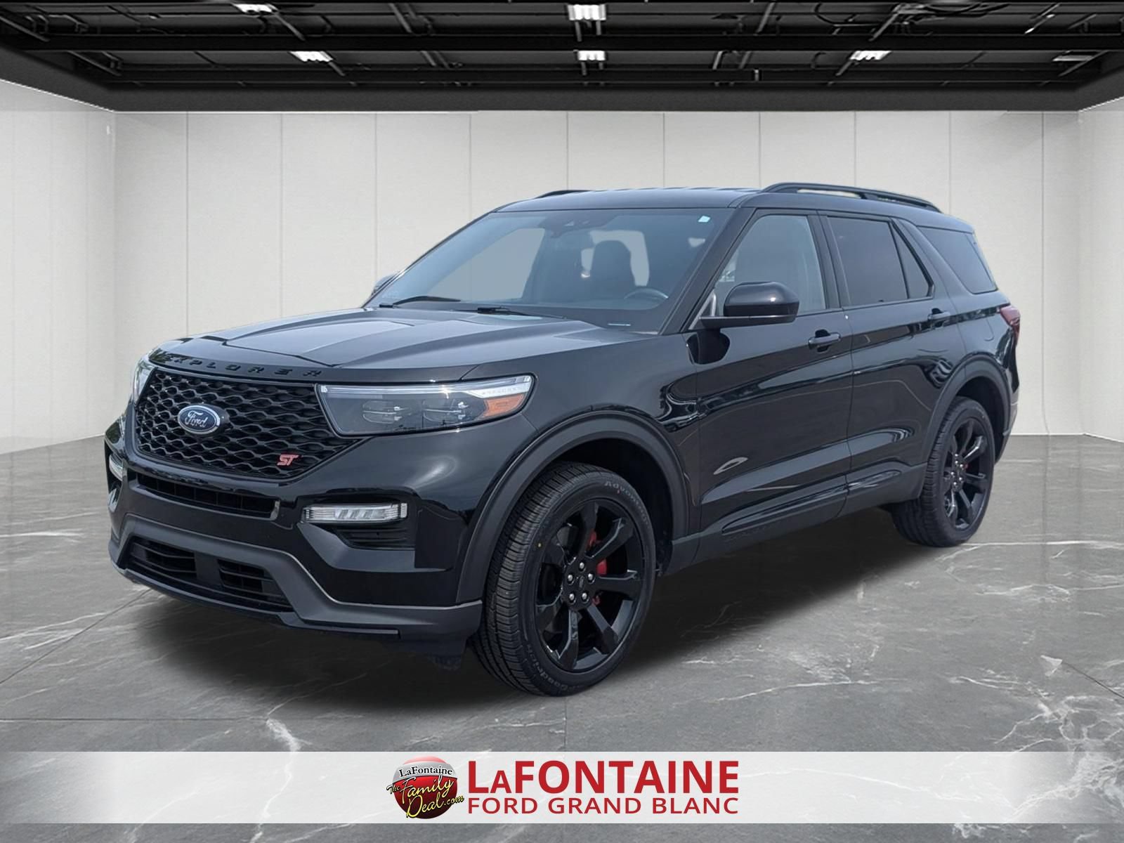 Certified 2022 Ford Explorer ST w/ ST Street Pack AWD/4WD image 1