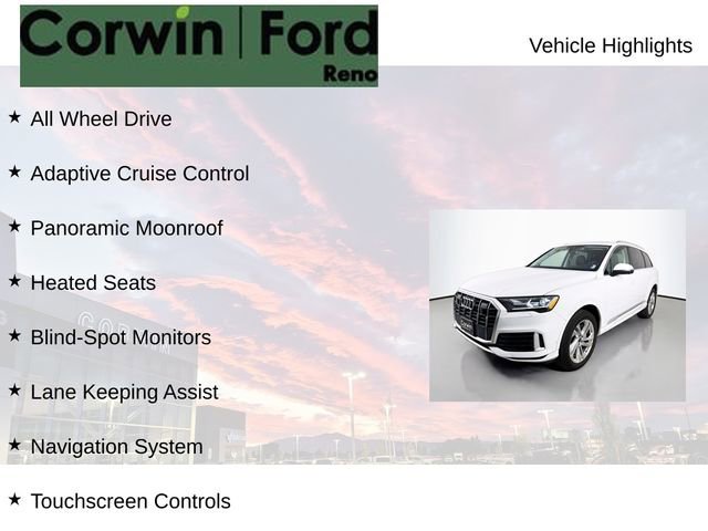 Used 2023 Audi Q7 3.0T Premium Plus image 2