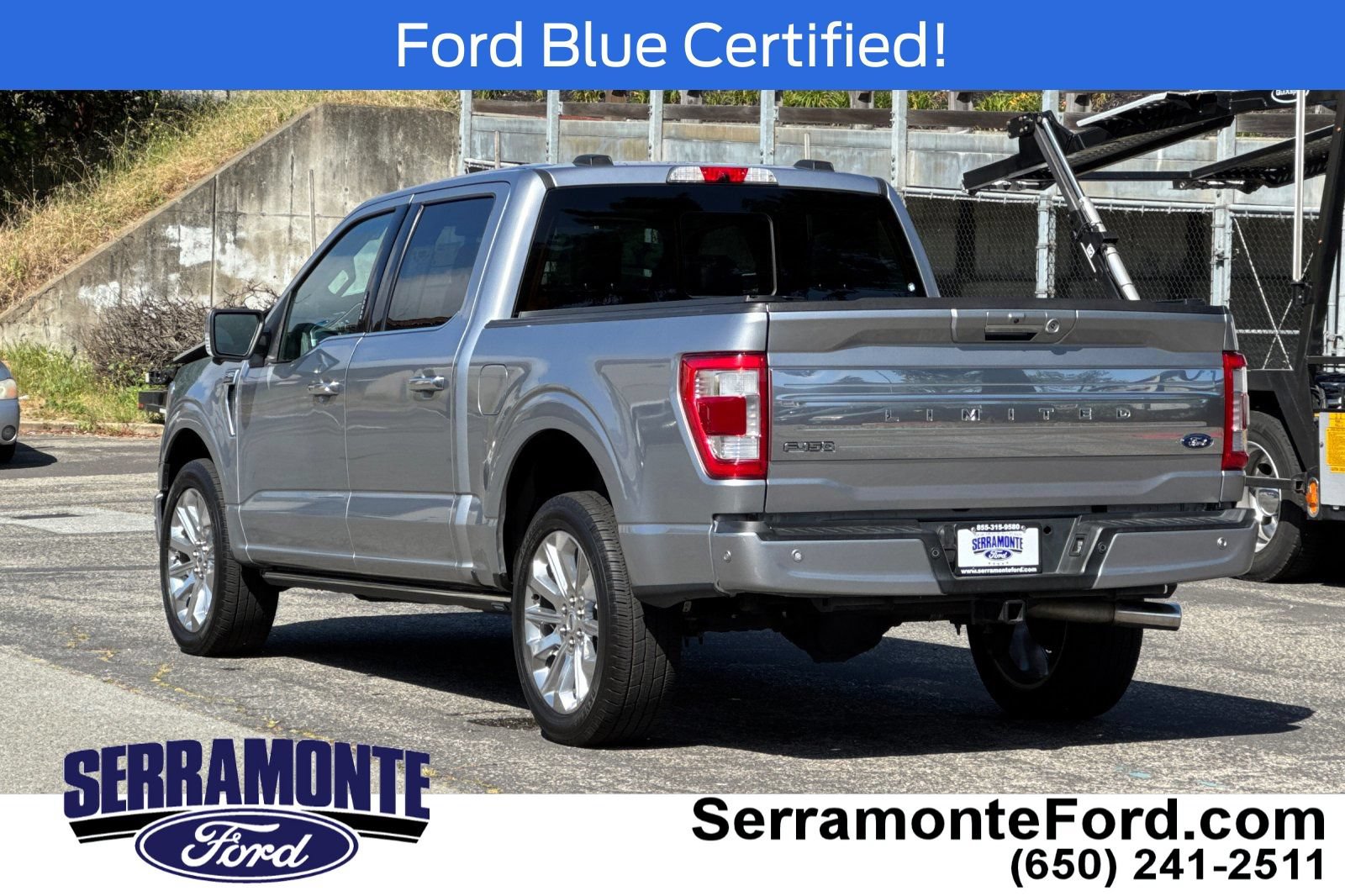 Certified 2022 Ford F150 Limited AWD/4WD image 7