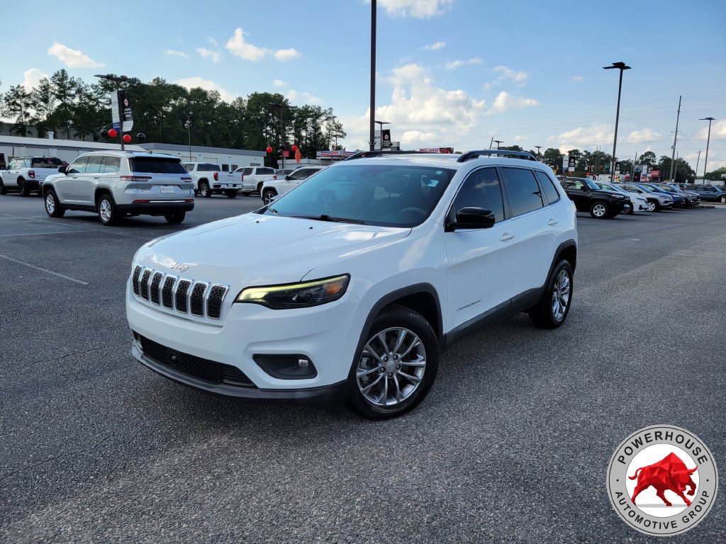 Used 2022 Jeep Cherokee Latitude Lux w/ Sun & Sound Group FWD image 2