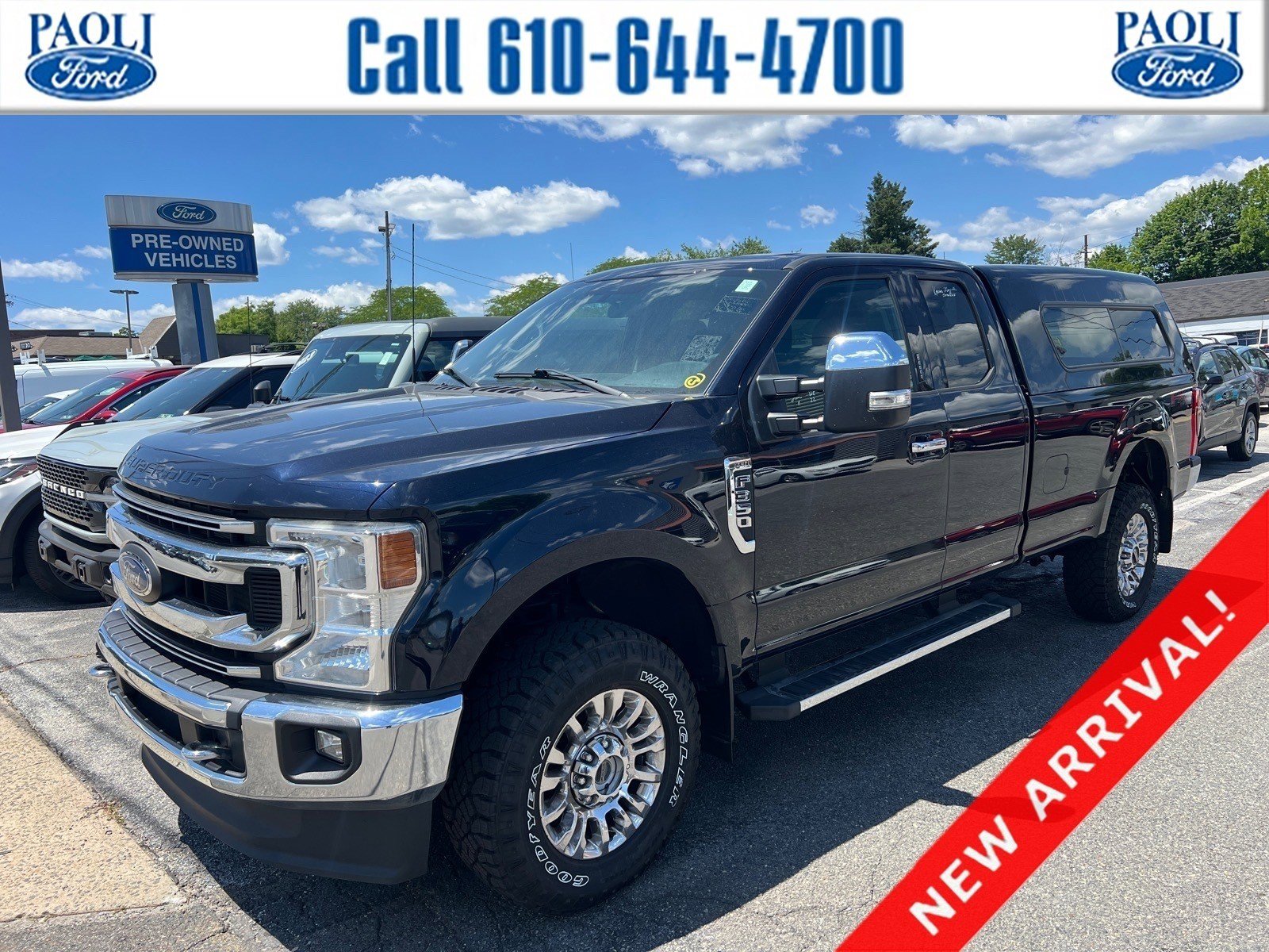 Certified 2022 Ford F350 XLT w/ XLT Premium Package