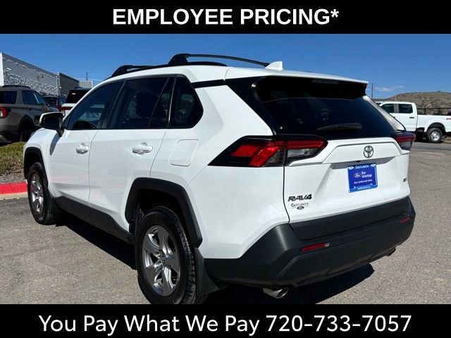 Used 2023 Toyota RAV4 XLE w/ Convenience Package FWD image 3