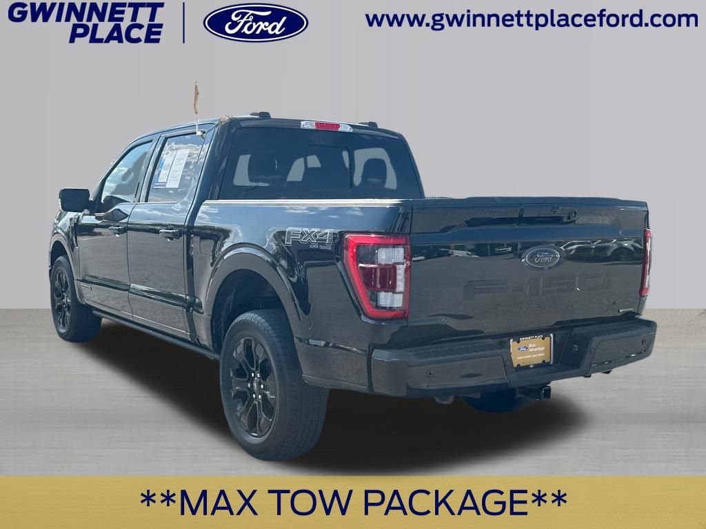 Certified 2022 Ford F150 Lariat w/ Equipment Group 502A High AWD/4WD image 5