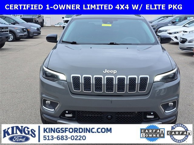 Used 2022 Jeep Cherokee Limited w/ Elite Package image 8