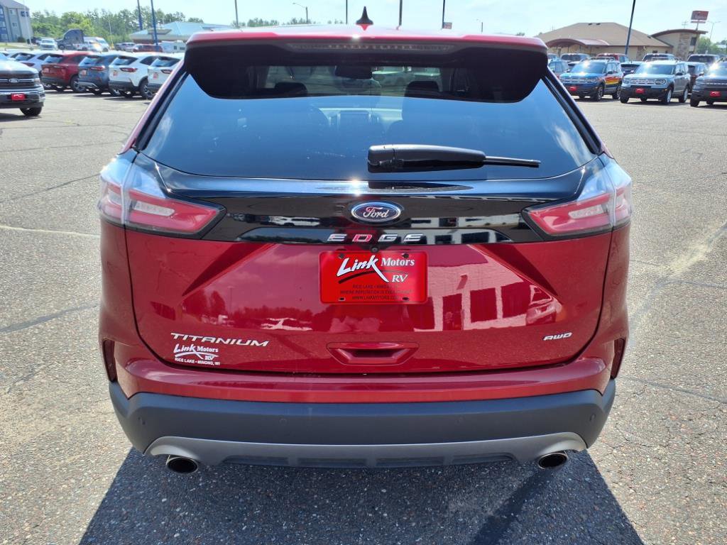 Certified 2021 Ford Edge Titanium image 4