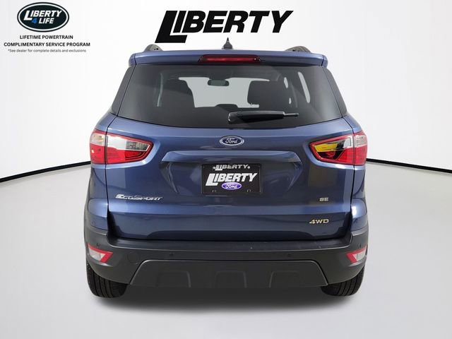 Certified 2022 Ford EcoSport SE w/ SE Convenience Package image 5