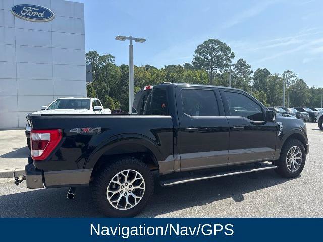 Certified 2022 Ford F150 King Ranch w/ Equipment Group 601A High AWD/4WD image 5