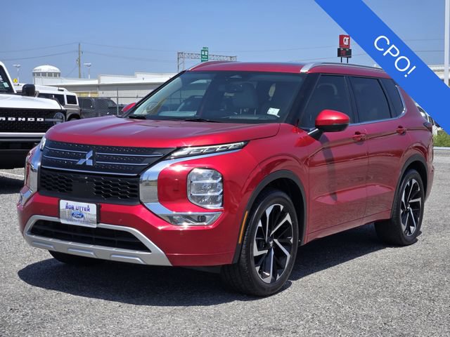 Used 2024 Mitsubishi Outlander SEL AWD/4WD image 3