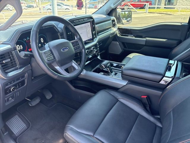 Certified 2023 Ford F150 Lariat w/ Equipment Group 502A High AWD/4WD image 6