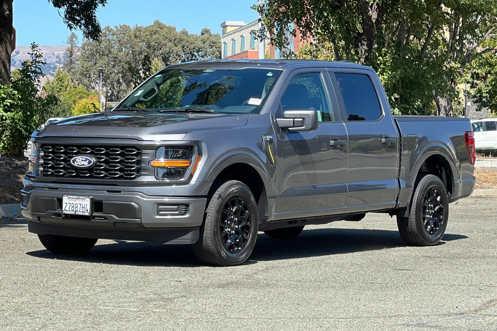 Certified 2025 Ford F150 STX RWD image 8