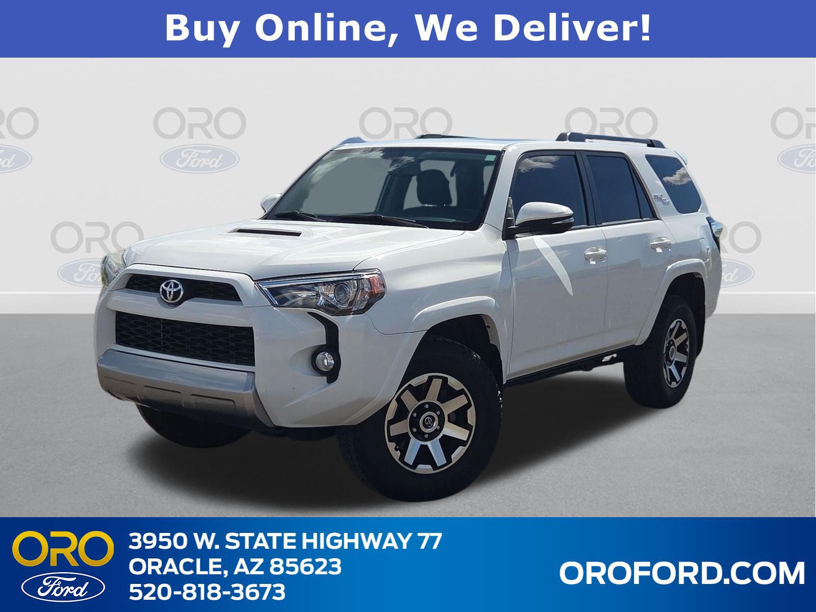 Used 2019 Toyota 4Runner TRD Off-Road Premium