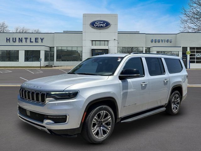 Used 2024 Jeep Wagoneer L Series II w/ Flexible Seating Group