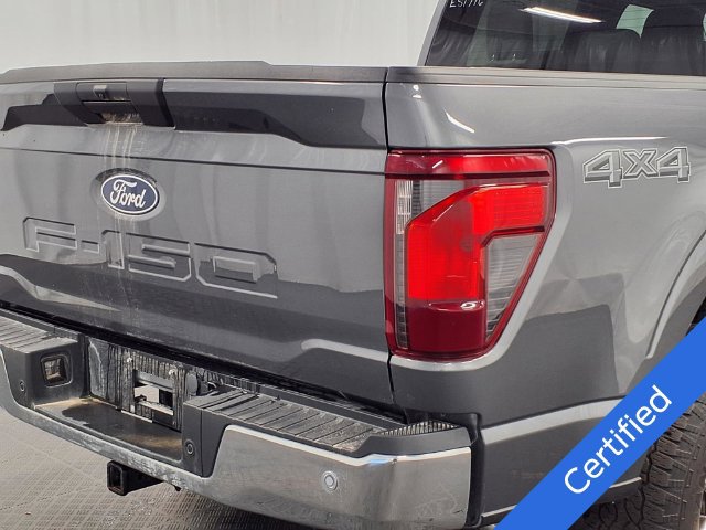 Certified 2025 Ford F150 XLT w/ Equipment Group 301A Standard AWD/4WD image 25