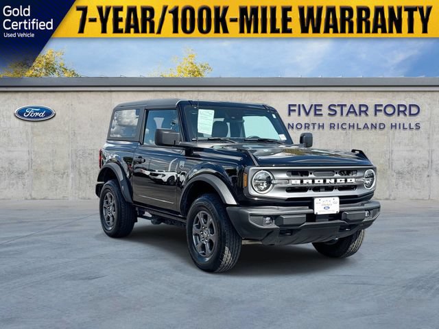 Certified 2024 Ford Bronco Big Bend