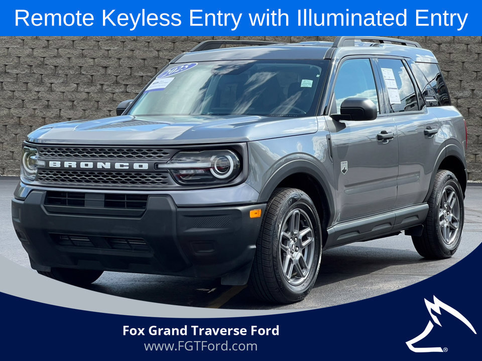 Certified 2025 Ford Bronco Sport Big Bend