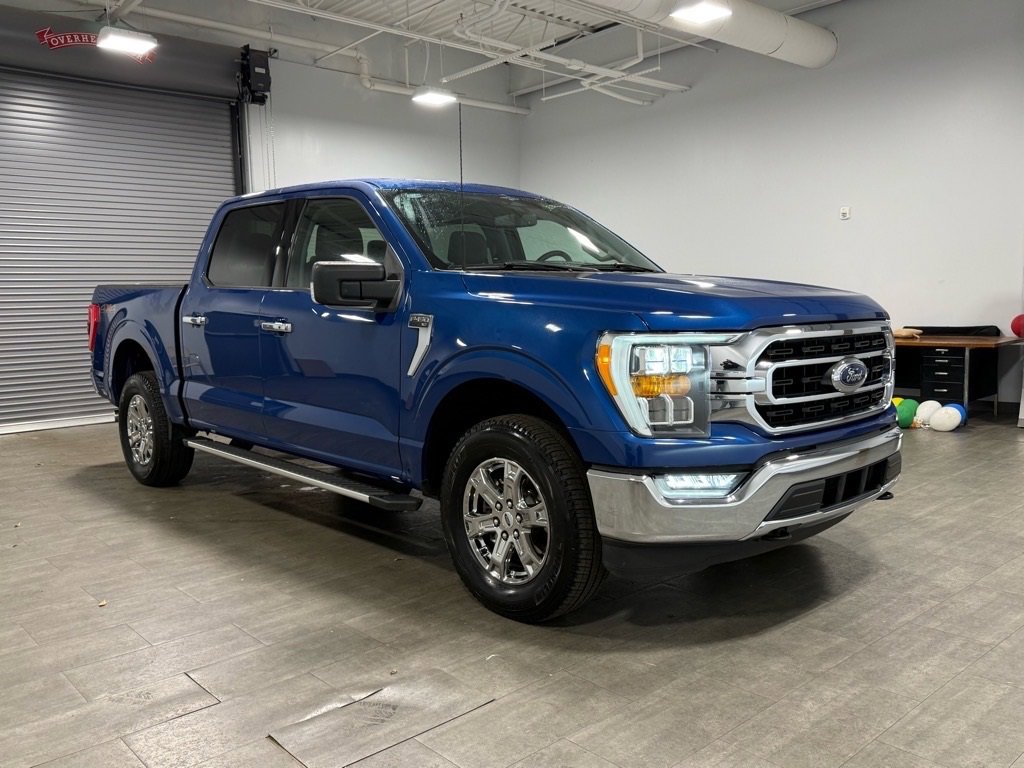Certified 2023 Ford F150 XLT w/ Equipment Group 302A High image 2