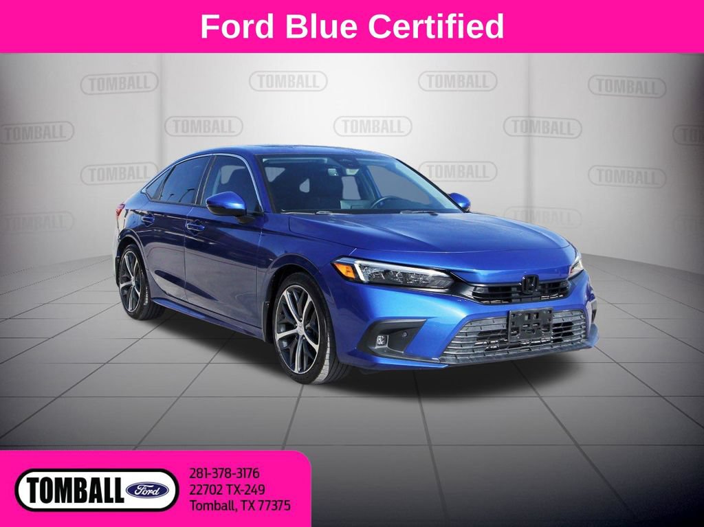 Used 2022 Honda Civic Touring
