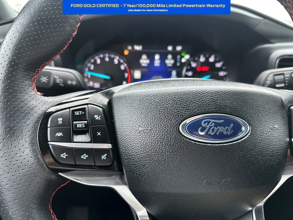 Certified 2023 Ford Explorer ST-Line w/ Class IV Trailer Tow Package image 12