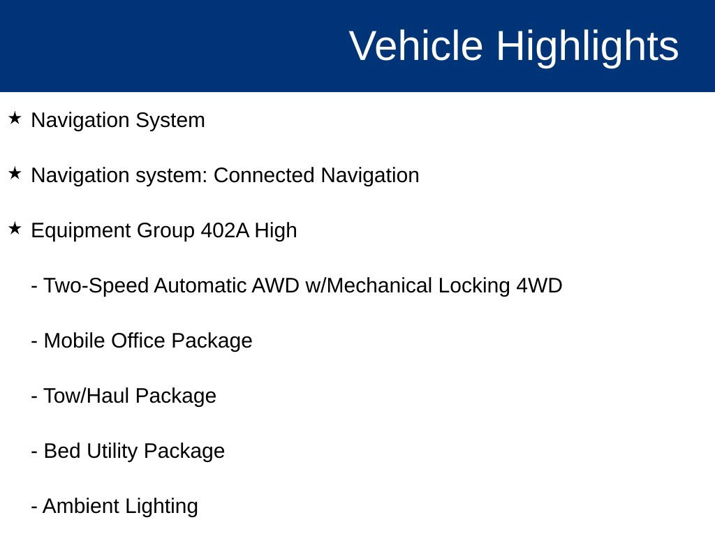 Certified 2025 Ford F150 Tremor w/ Equipment Group 402A High AWD/4WD image 24