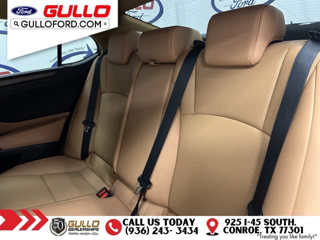 Used 2022 Lexus ES 350 w/ Premium Package FWD image 13