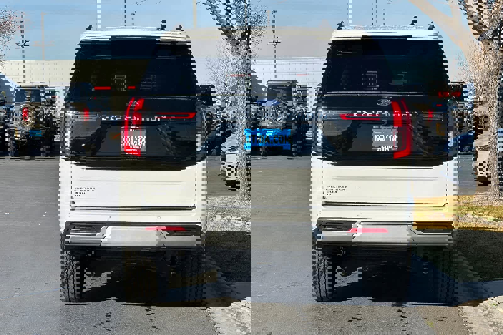 Certified 2025 Ford Expedition Platinum image 7