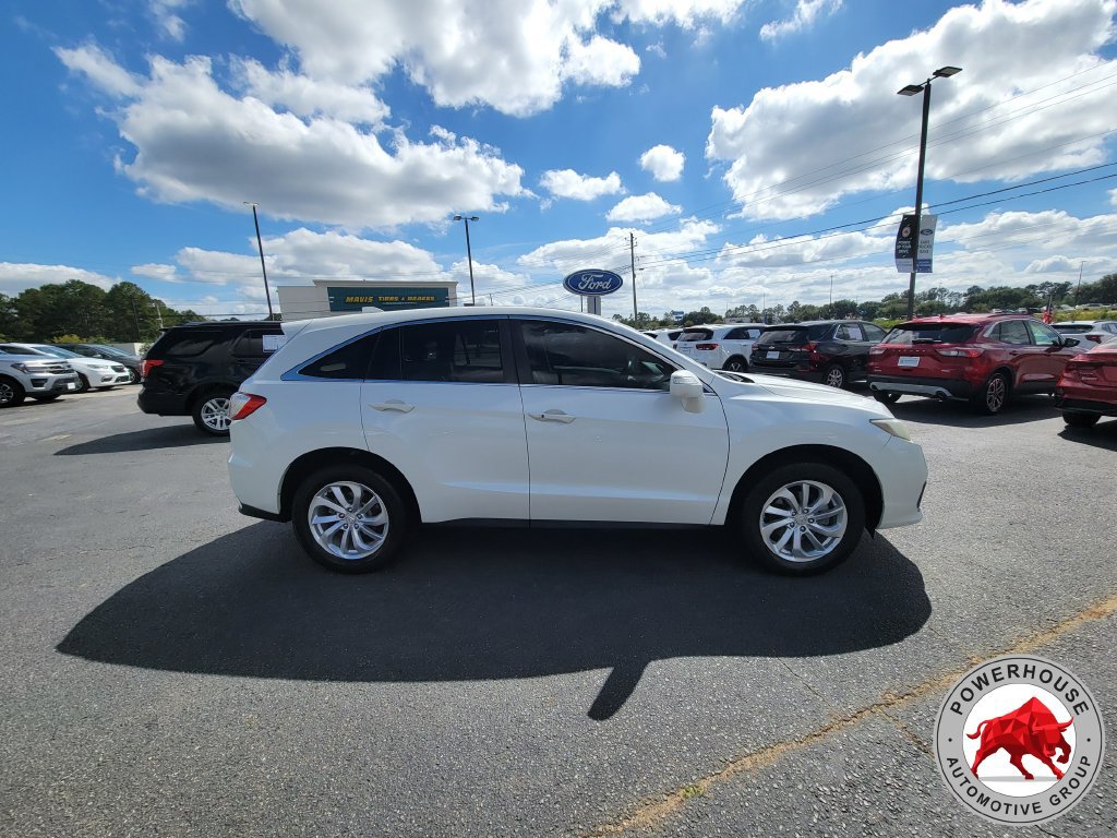 Used 2017 Acura RDX w/ Technology Package AWD/4WD image 8