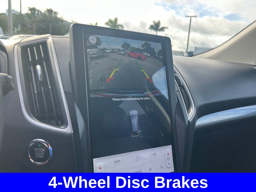 Certified 2023 Ford Edge SEL image 13