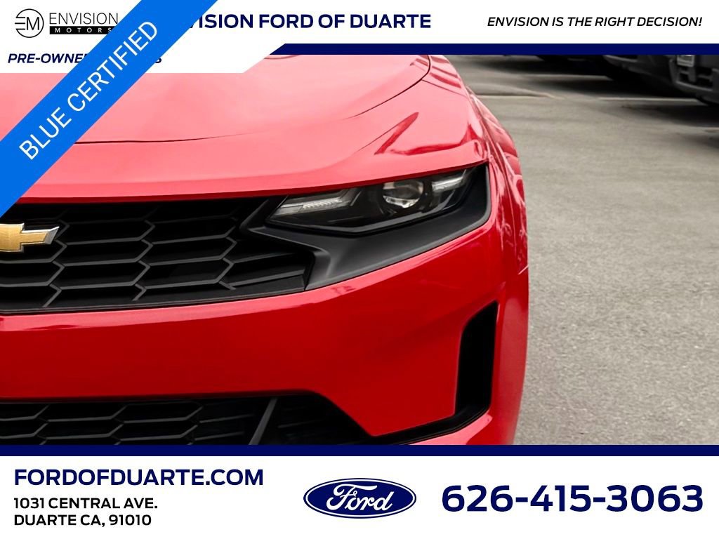 Used 2021 Chevrolet Camaro LT image 4