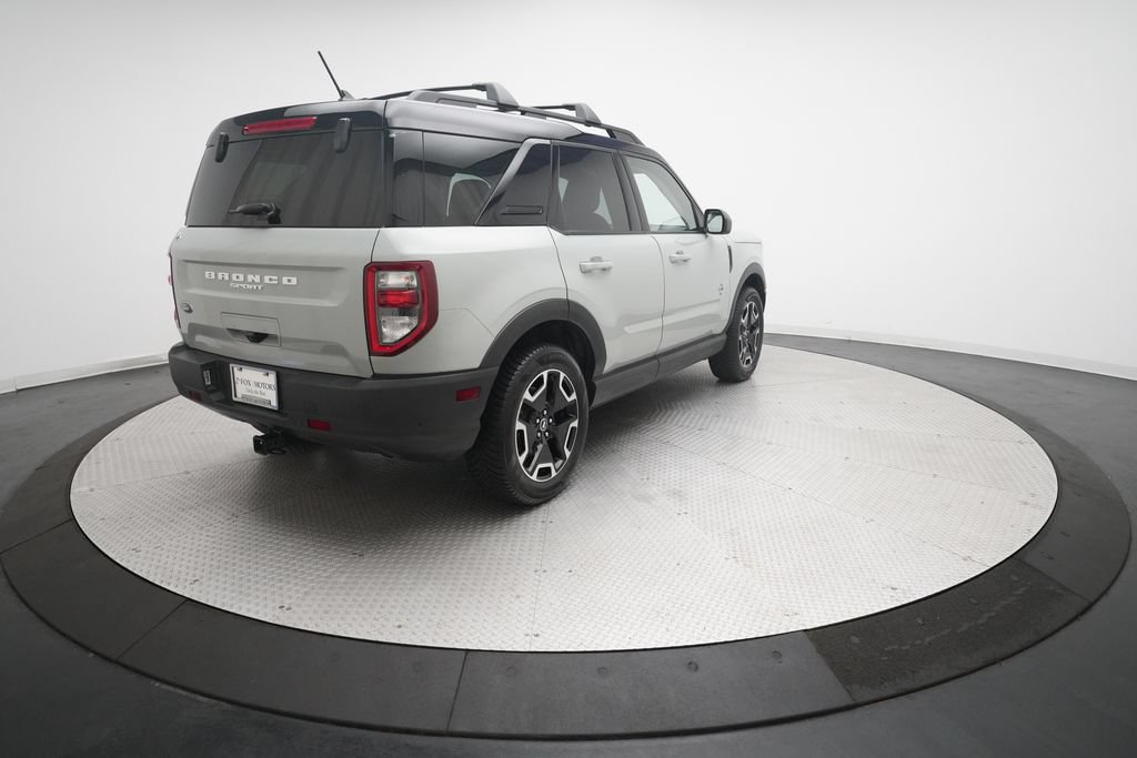 Certified 2021 Ford Bronco Sport Outer Banks AWD/4WD image 33