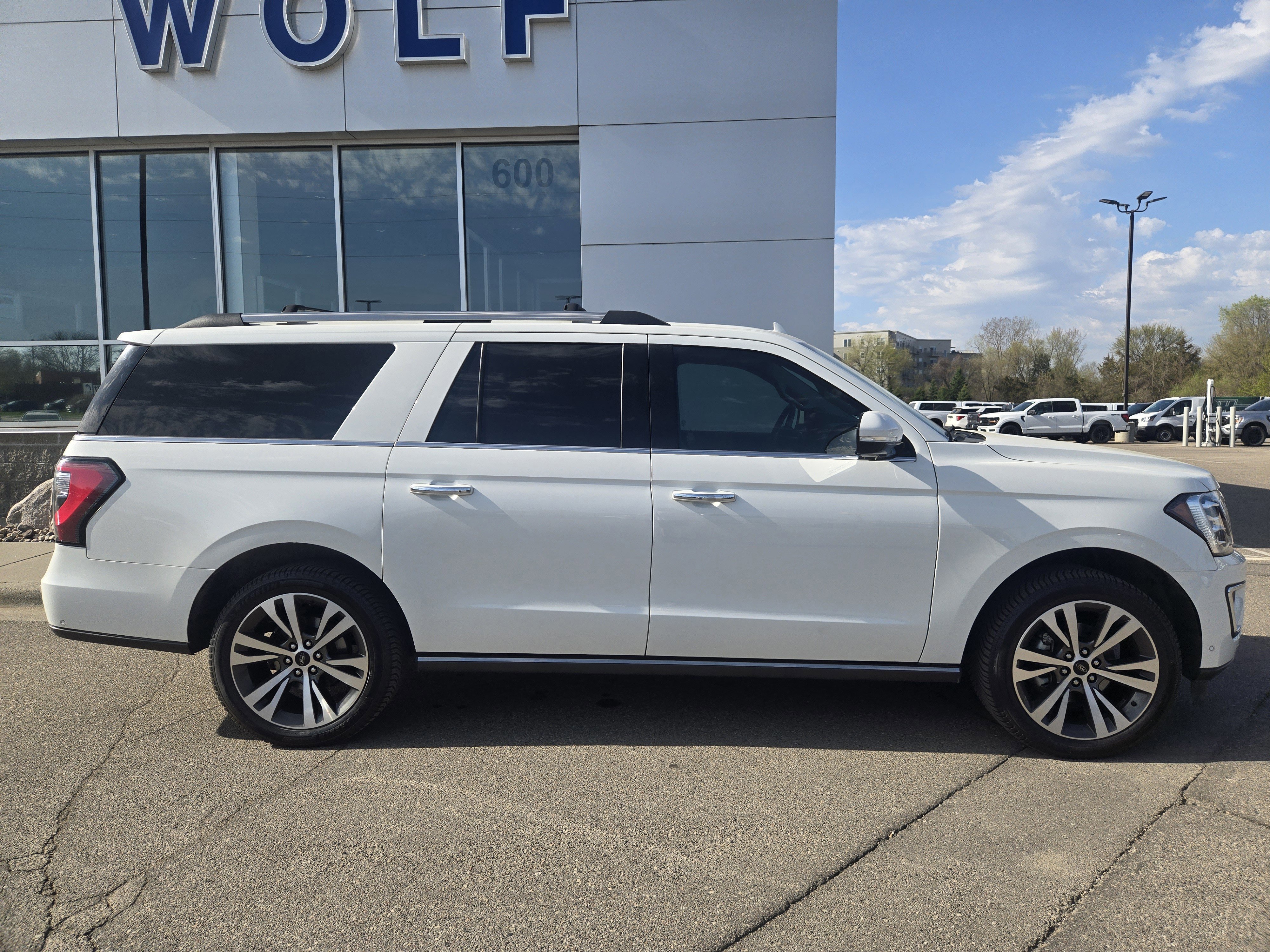 Certified 2021 Ford Expedition Max Limited AWD/4WD image 6