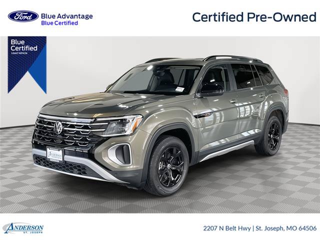 Used 2024 Volkswagen Atlas Peak Edition SEL