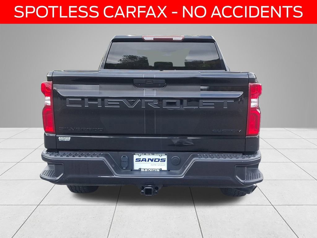 Used 2021 Chevrolet Silverado 1500 Custom w/ Rally Edition image 4