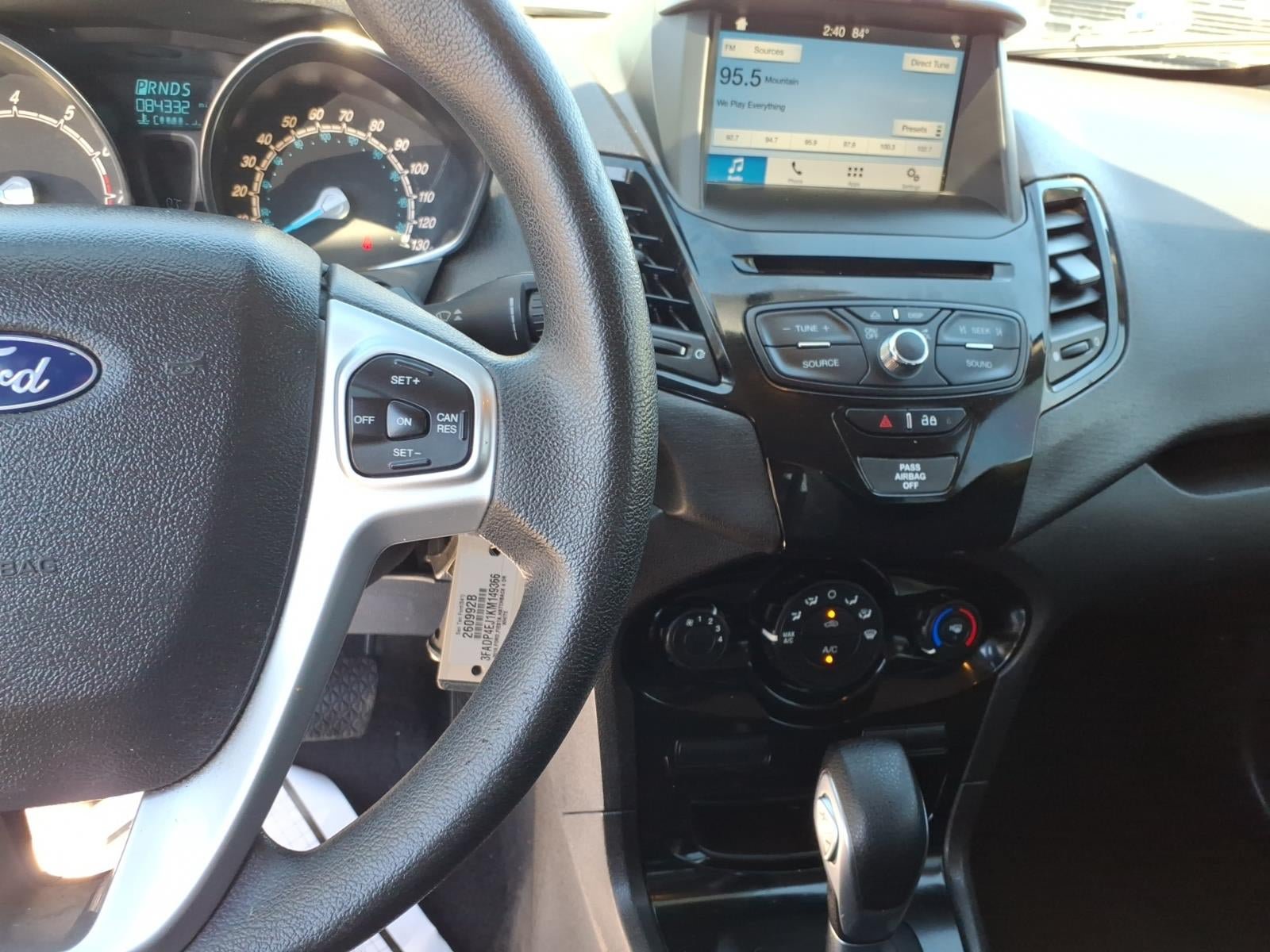 Certified 2019 Ford Fiesta SE w/ Equipment Group 201A FWD image 29