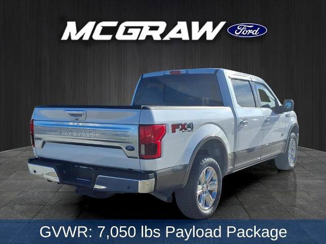 Certified 2018 Ford F150 King Ranch w/ Equipment Group 601A Luxury image 4
