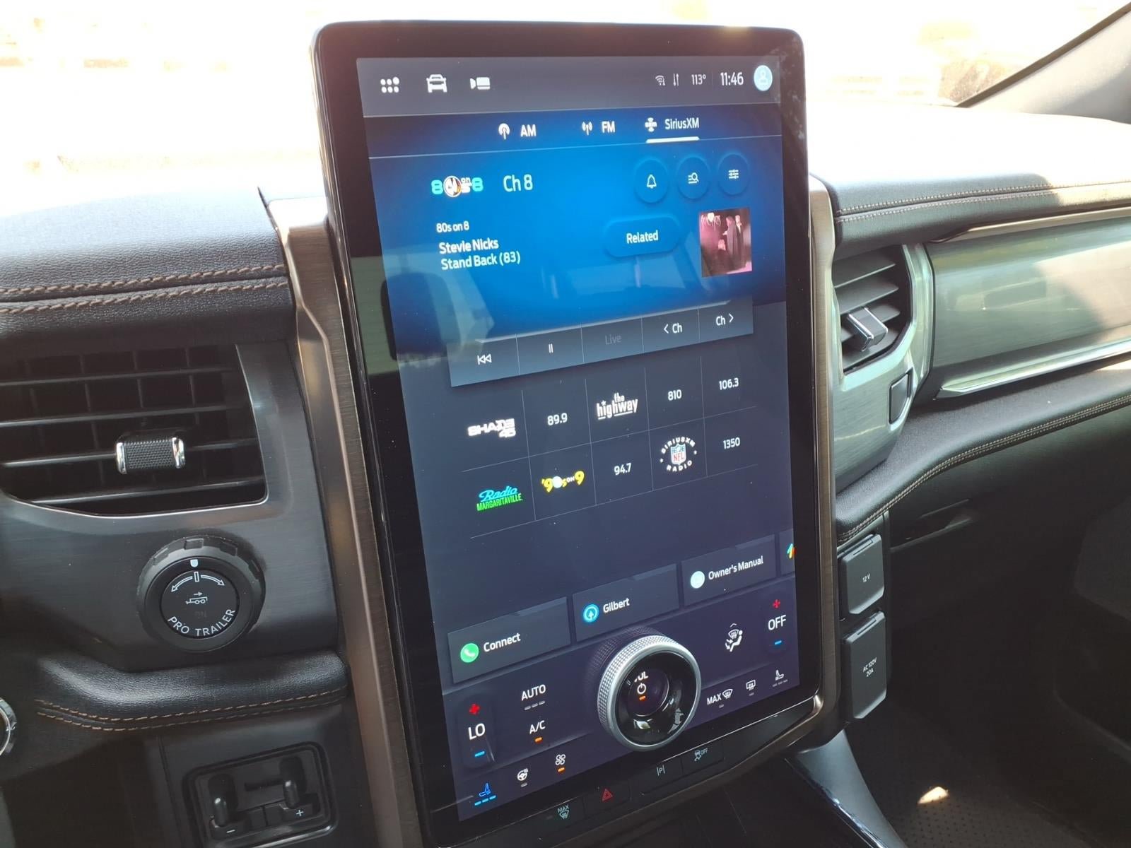 Certified 2023 Ford F150 Lightning Lariat w/ Tow Technology Package AWD/4WD image 27
