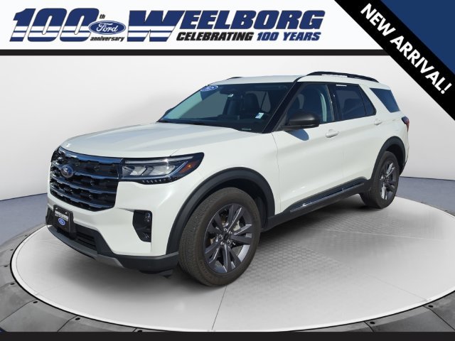 Certified 2025 Ford Explorer Active w/ Active Comfort Package AWD/4WD image 1