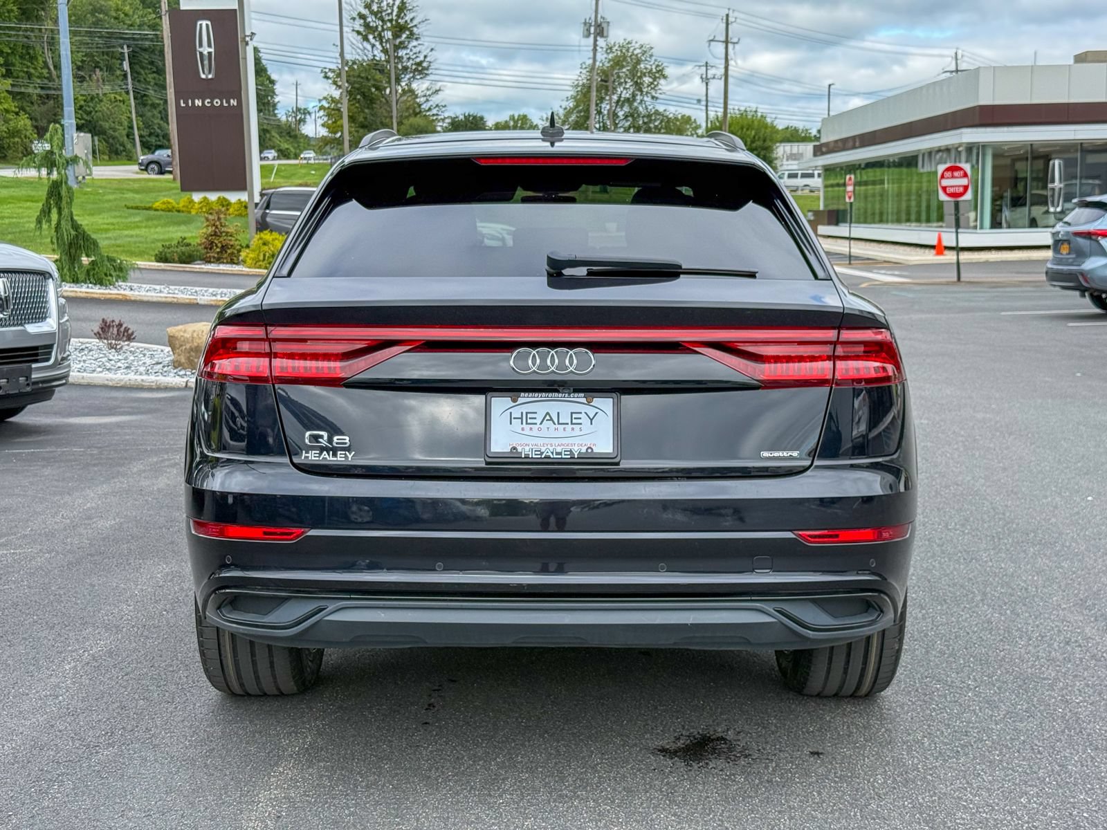 Used 2021 Audi Q8 Premium w/ Black Optic Package AWD/4WD image 5
