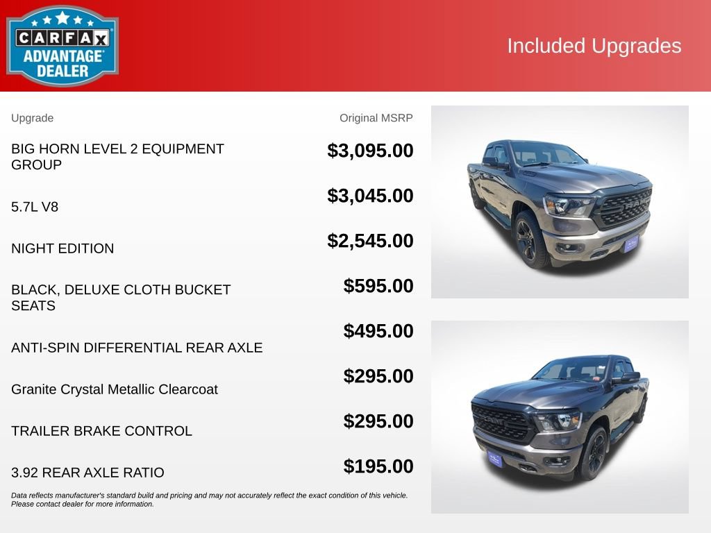 Used 2023 RAM 1500 Big Horn AWD/4WD image 13